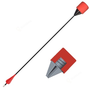 Archery Tag Arrows
 Arrow Tip-flat