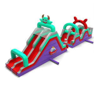 Inflatable Space obstacle course - 15m