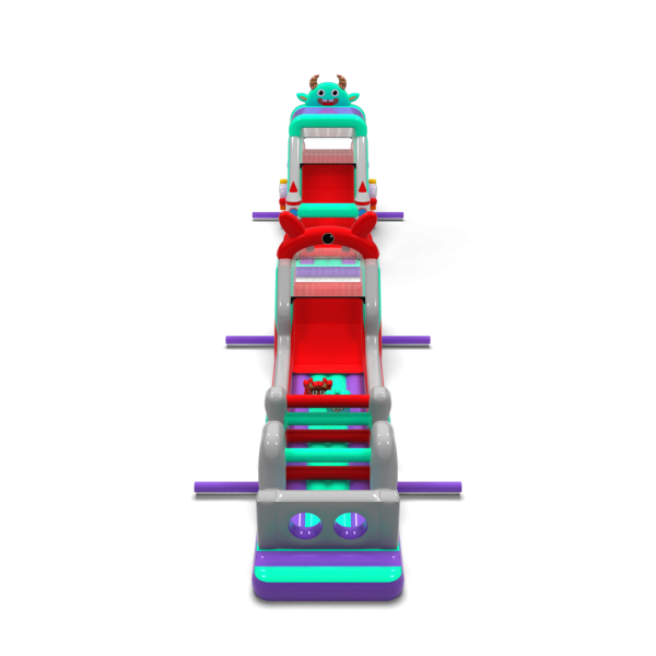 Inflatable Space obstacle course - 20m