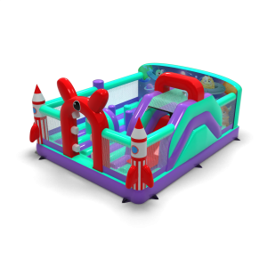 Inflatable playground 6x5 -...