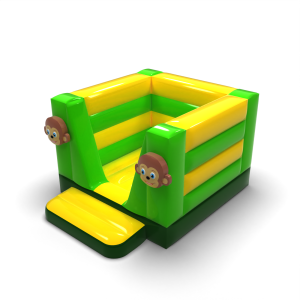 Small bouncy castle - in a jungle theme