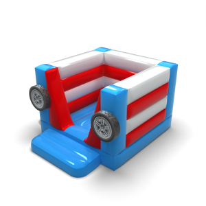 Small bouncy castle - in a car theme
