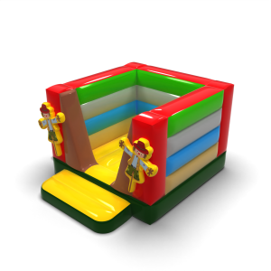 Small bouncy castle - in a farmer's theme