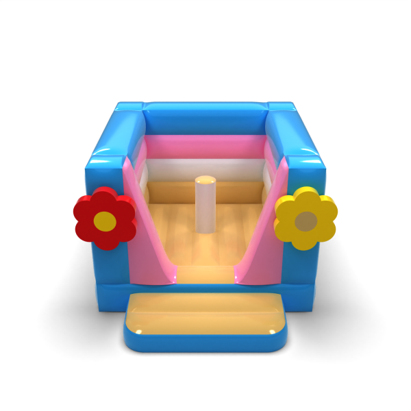 Small bouncy castle - in a Hawaiian theme