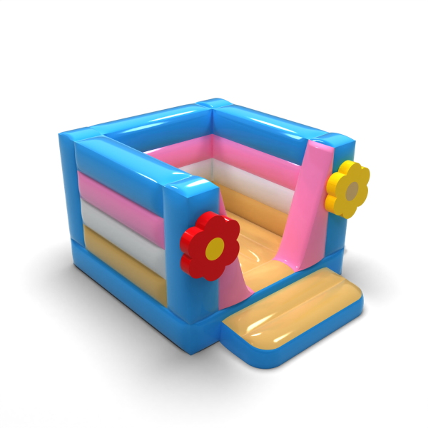 Small bouncy castle - in a Hawaiian theme