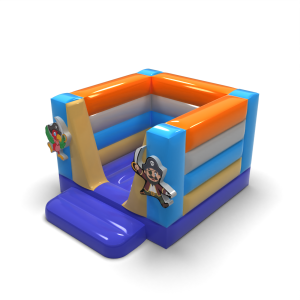 Small bouncy castle - in a pirate theme