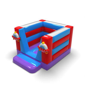 Small bouncy castle - in a space theme