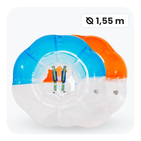 Bumper Ball Premium 1.55 m – TPU Inflatable Ball Set