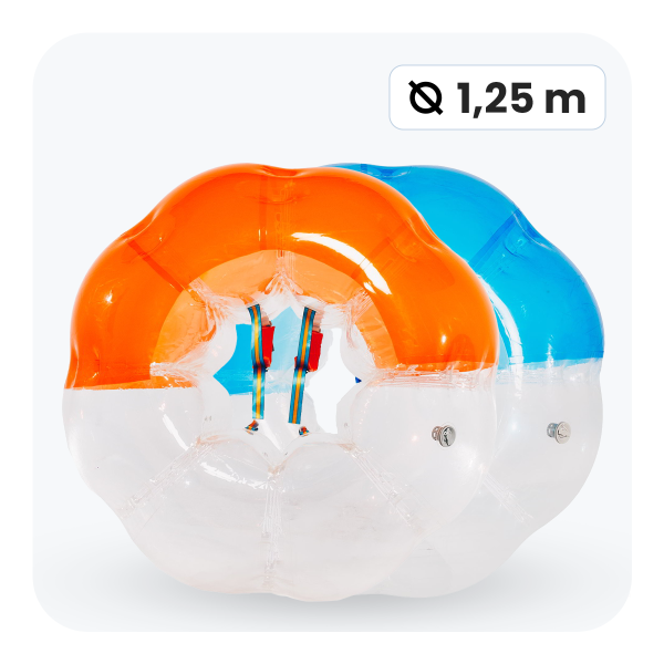 Bumper Ball Premium 1.25 m – TPU Inflatable Ball Set