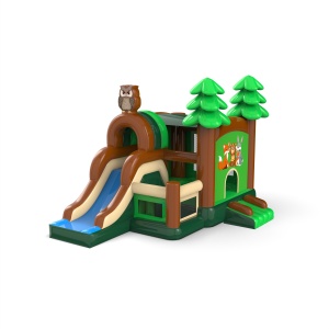 Bouncy castle forest combo