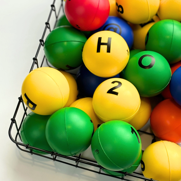 Educational Mini-EDUballs - set of 100pcs.