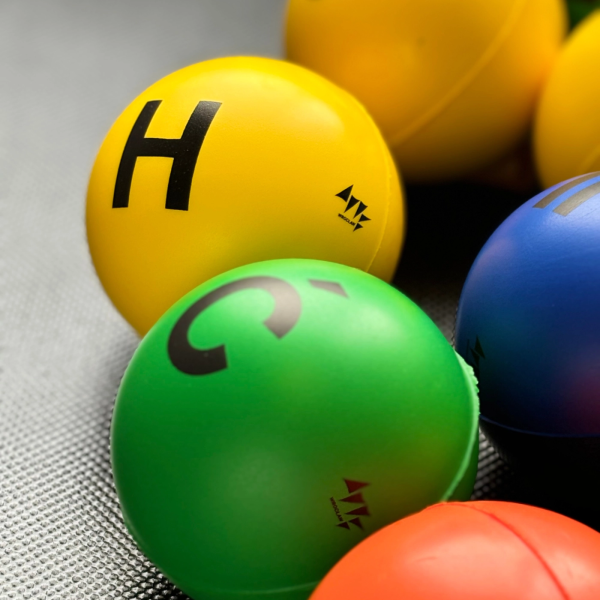 Educational Mini-EDUballs - set of 100pcs.