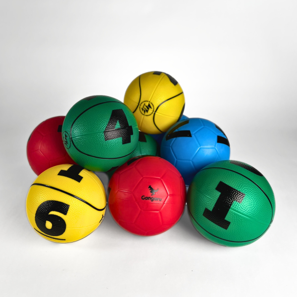 EDUball educational balls - set of 100pcs.