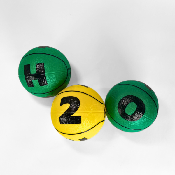 EDUball educational balls - set of 100pcs.