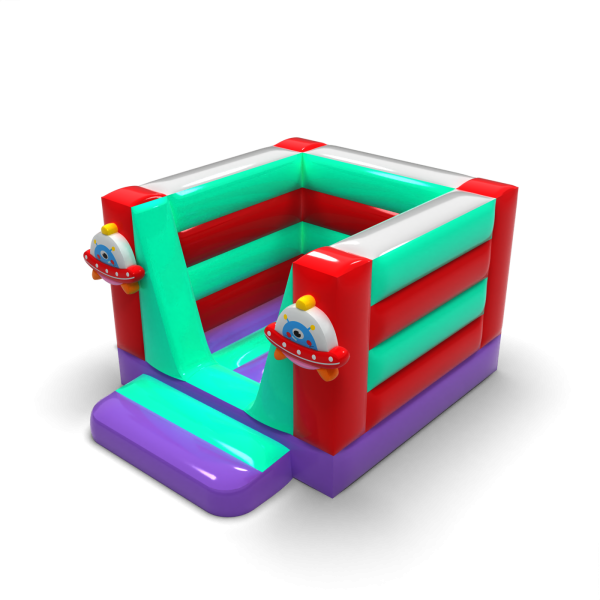 Small bouncy castle - in a space theme