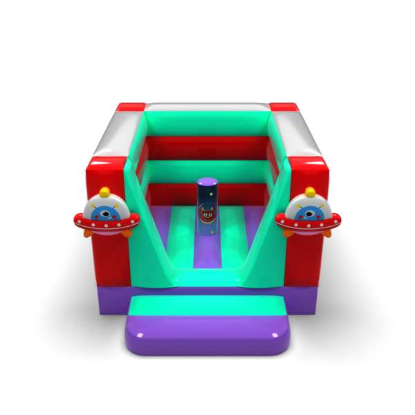 Small bouncy castle - in a space theme