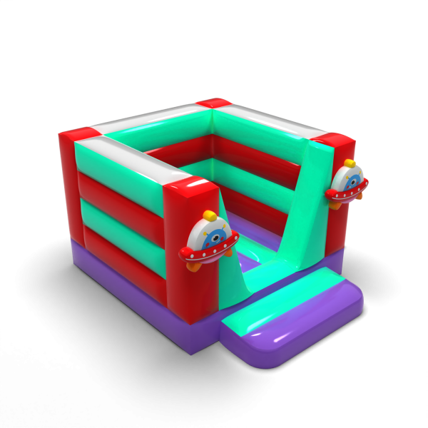 Small bouncy castle - in a space theme