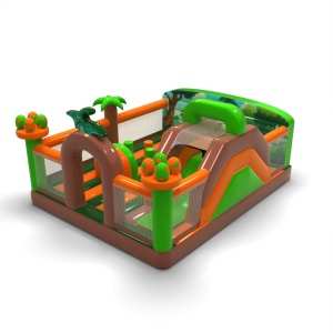 Inflatable playground 6x5...