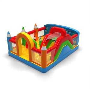 Inflatable playground 6x5...