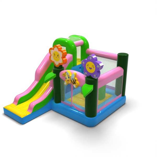 Spring combo bouncy castle
