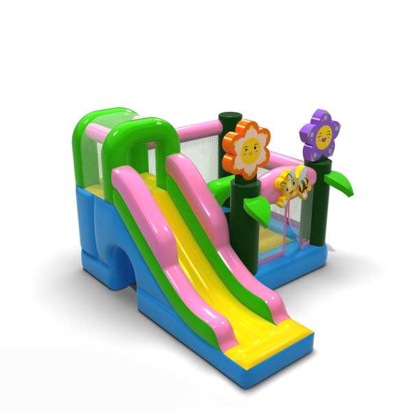 Spring combo bouncy castle