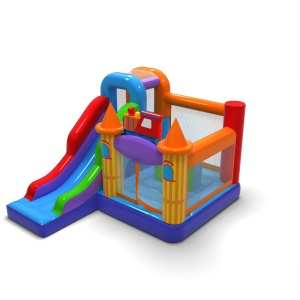 Bouncy castle funfair combo