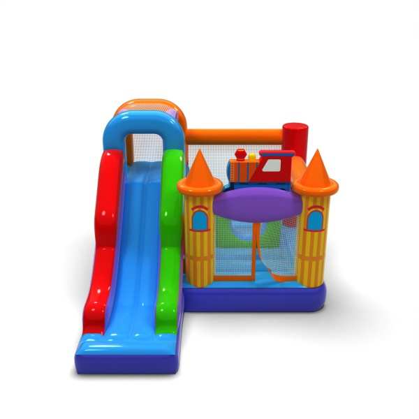 Bouncy castle funfair combo