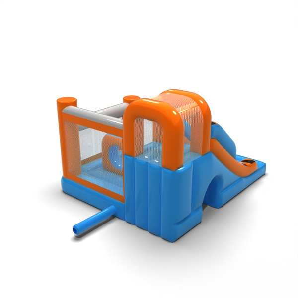 Classic combo bouncy castle