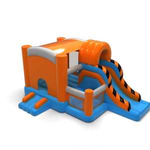 Combo bouncy castle with a...