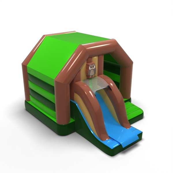 Forester's lodge - inflatable slide