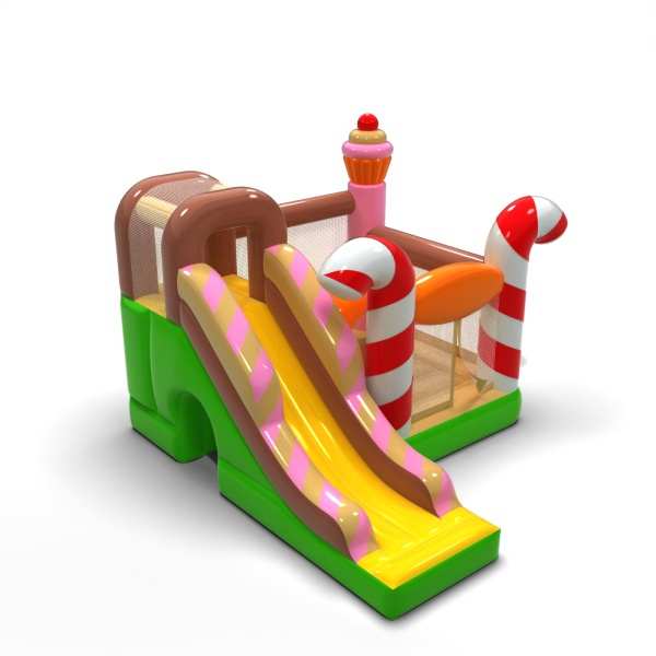 Bouncy castle candy combo