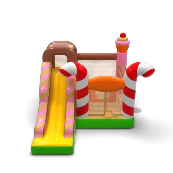 Bouncy castle candy combo