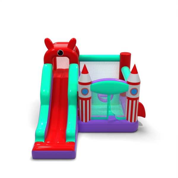 Space bouncy castle combo