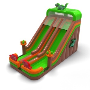 Double enlarged inflatable...