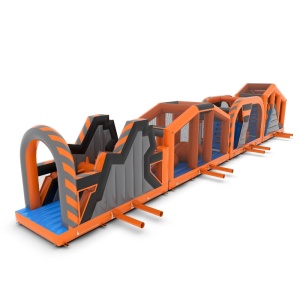 Inflatable obstacle course...