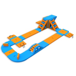 Eta inflatable water park...