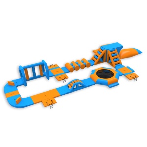 Delta inflatable water park...