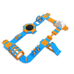 Beta inflatable water park...