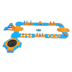 Inflatable water park Mi...