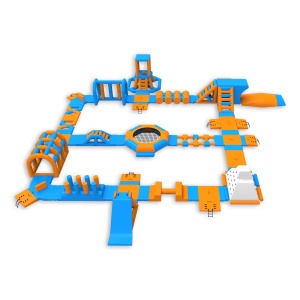 Zeta inflatable water park...