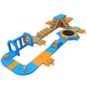 Delta inflatable water park...