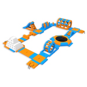 Beta inflatable water park...