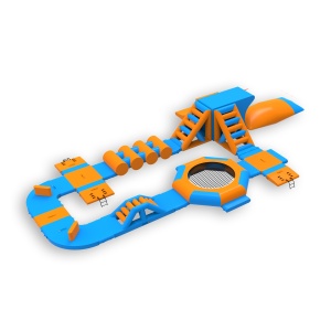 Kappa inflatable water park...