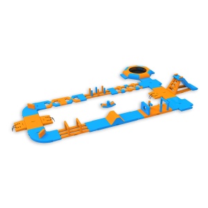 Inflatable water park Mi...