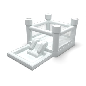 Inflatable bouncy castle...