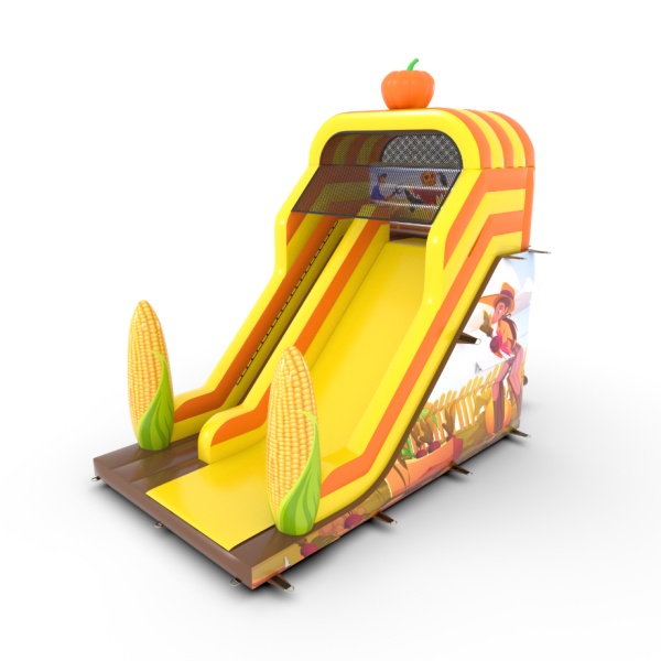 Printed inflatable slide - Maize