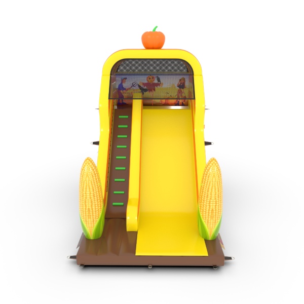 Printed inflatable slide - Maize