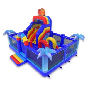 Inflatable playground 8x6...