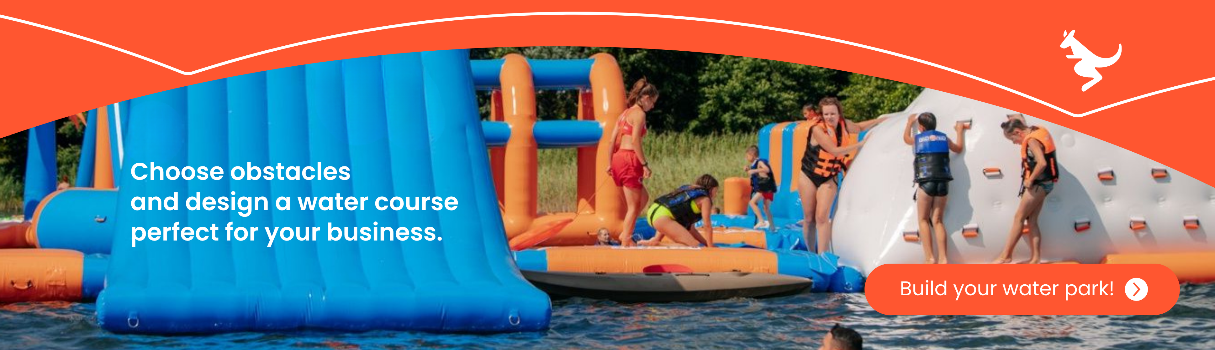 Inflatable water parks