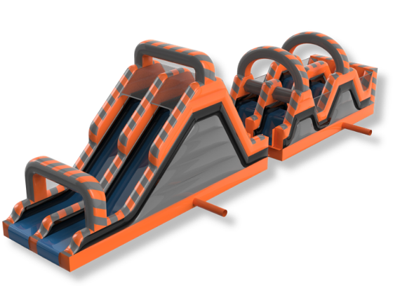 Gangaru inflatable obstacle course